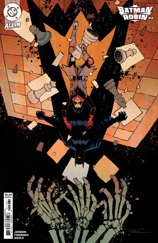 Batman and Robin #14 Cover D Mitten Variant (10/9/24)