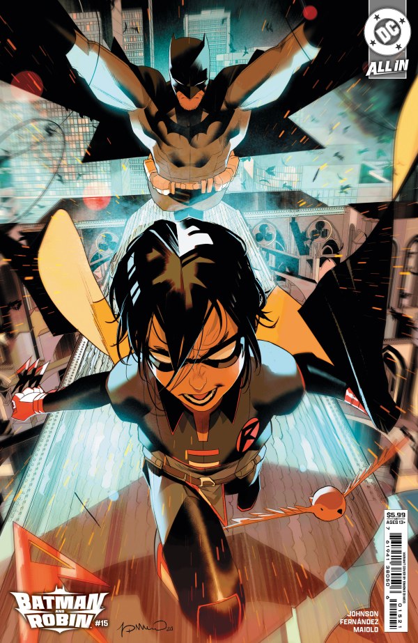 Batman and Robin #15 Cover B Di Meo Variant (11/13/24)