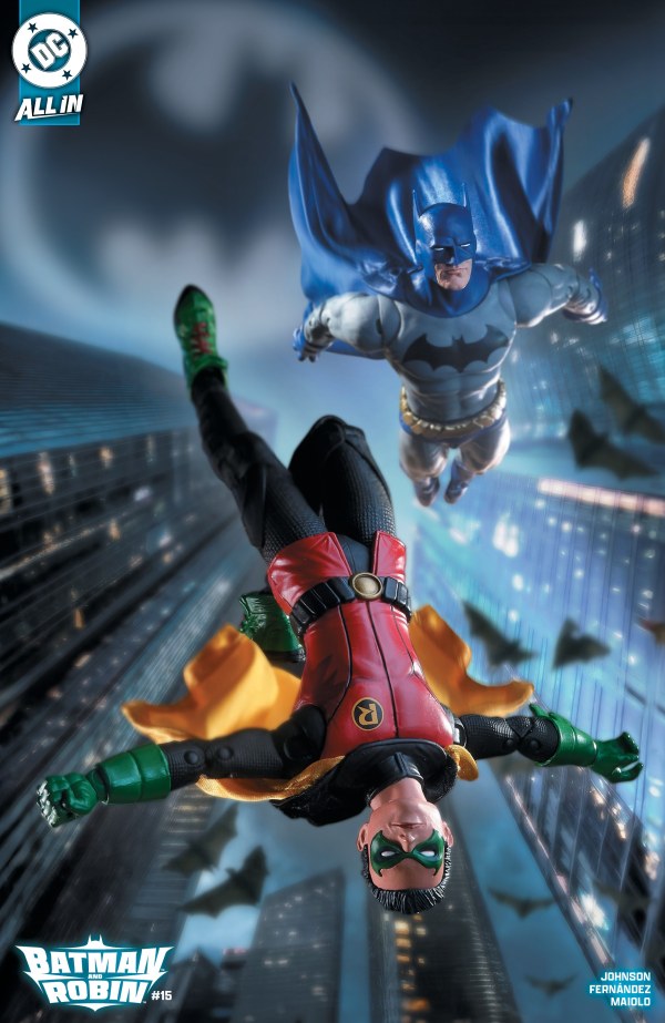 Batman and Robin #15 Cover E McFarlane Toys Variant (11/13/24)