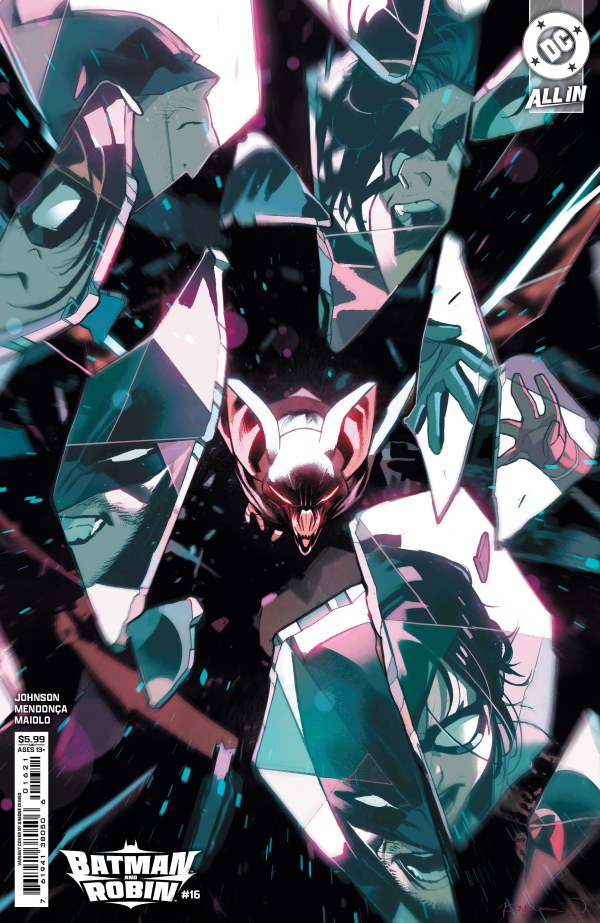 Batman and Robin #16 Cover B Di Meo Variant (12/11/24)