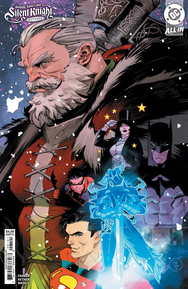Batman/Santa Claus: Silent Knight Returns #1 Cover B Mora Variant (11/27/25)