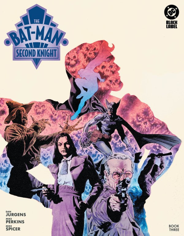 The Bat-Man: Second Knight #2 Cover A Perkins (2/25/26)