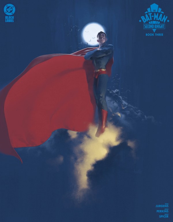 The Bat-Man: Second Knight #2 Cover B Aspinall Variant (2/25/26)