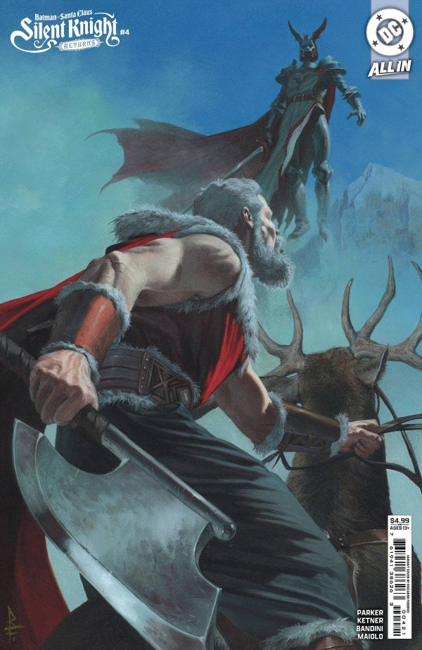 Batman/Santa Claus: Silent Knight Returns #4 Cover B Federici Variant (12/18/25)