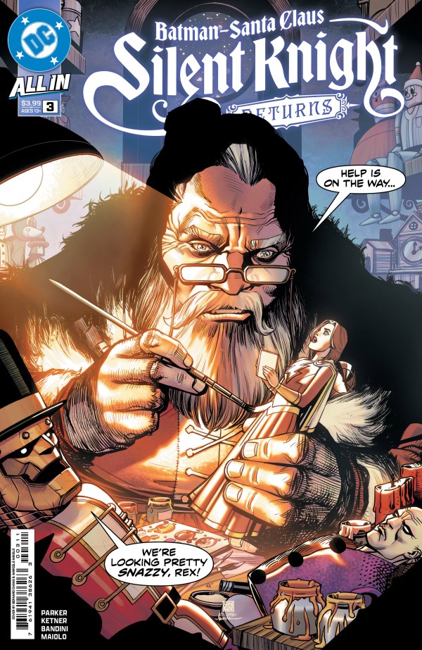 Batman/Santa Claus: Silent Knight Returns #3 Cover A Chang (12/11/24)