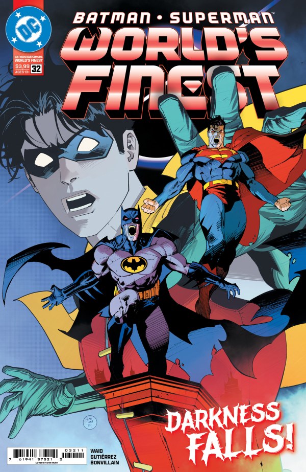 Batman/Superman: World's Finest #32 Cover A Mora (10/16/24)