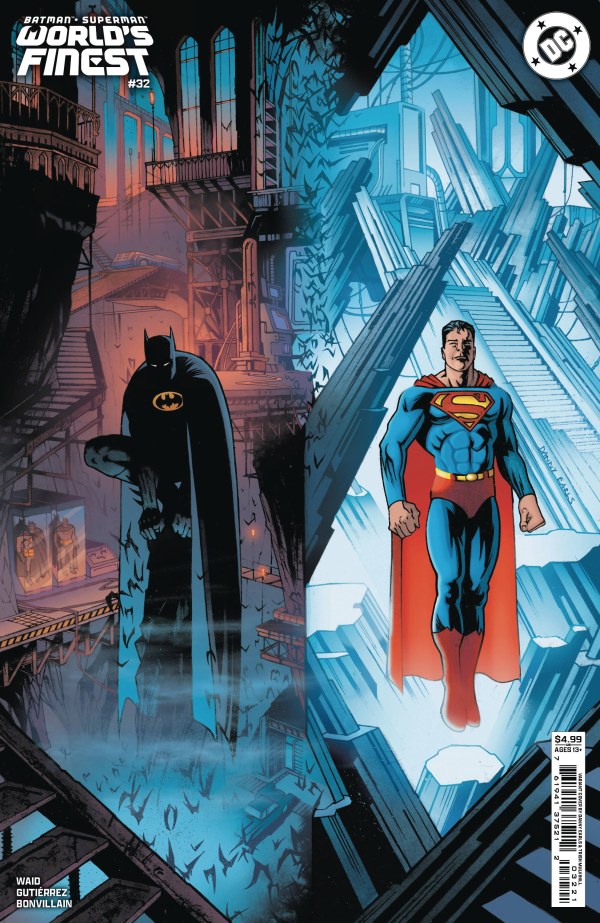 Batman/Superman: World's Finest #32 Cover C Earls Variant (10/16/24)
