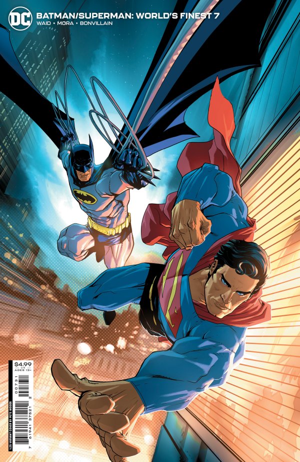 Batman/Superman: World's Finest #7 Woods 1:25 Retailer Incentive Variant