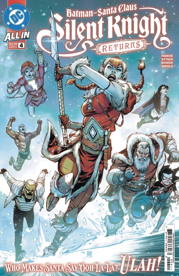 Batman/Santa Claus: Silent Knight Returns #4 Cover A Chang (12/18/25)