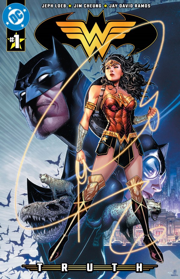 Batman/Wonder Woman: Truth #1 Cover A Cheung (4/29/26)