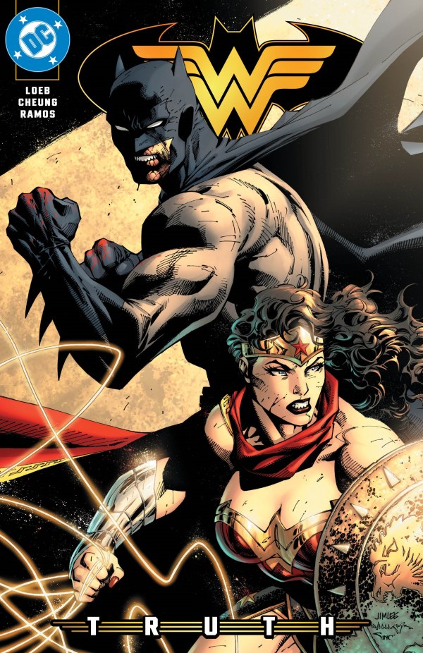 Batman/Wonder Woman: Truth #1 Cover B Jim Lee Variant (4/29/26)