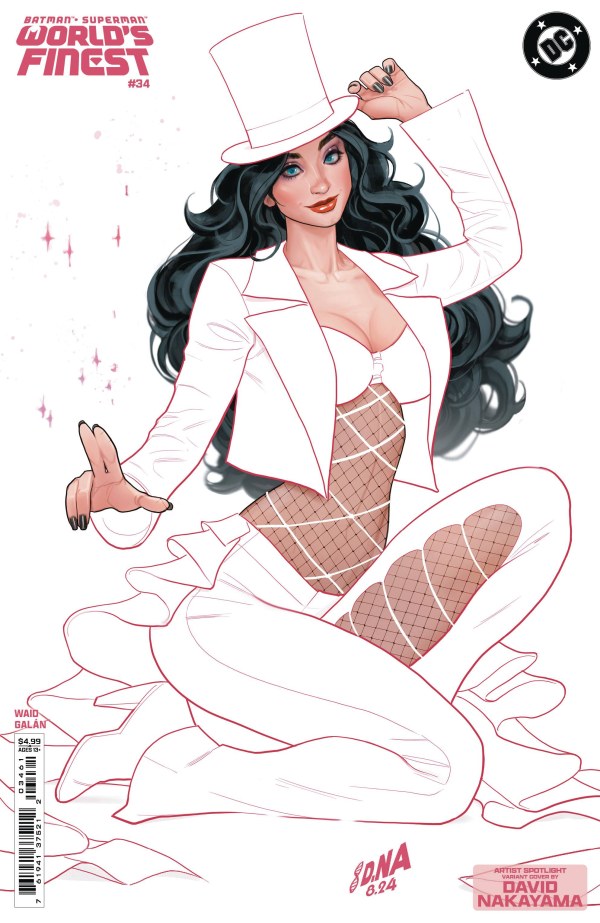 Batman/Superman: World's Finest #34 Cover D Nakayama Variant (12/18/24)