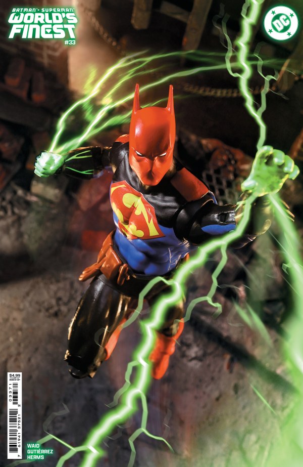 Batman/Superman: World's Finest #33 Cover E McFarlane Toys Variant (11/20/24)