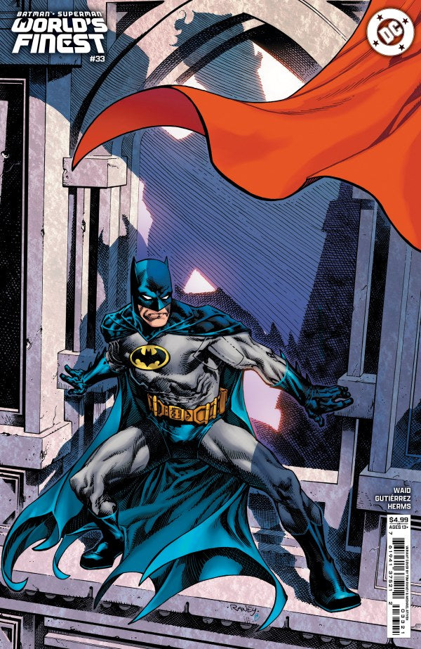 Batman/Superman: World's Finest #33 Cover B Raney Variant (11/20/24)