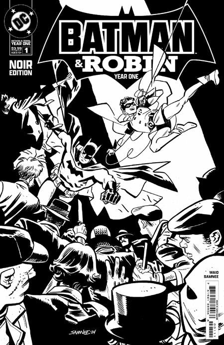 Batman and Robin: Year One - Noir Edition #1 Cover A Samnee (11/20/24)