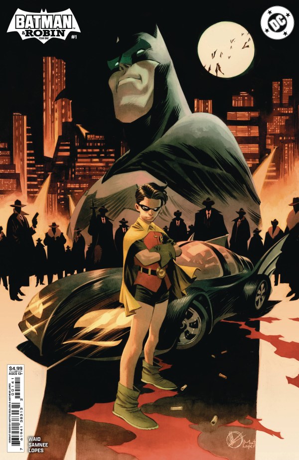 Batman and Robin: Year One #1 Cover C Scalera Variant (10/16/24)