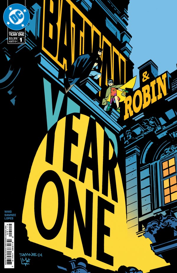 Batman and Robin: Year One #1 Second Printing Cover A Samnee (12/18/25)