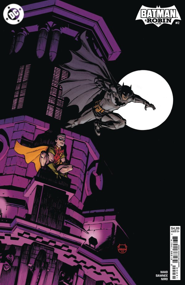 Batman and Robin: Year One #2 Cover C Johnson Variant (11/20/24)