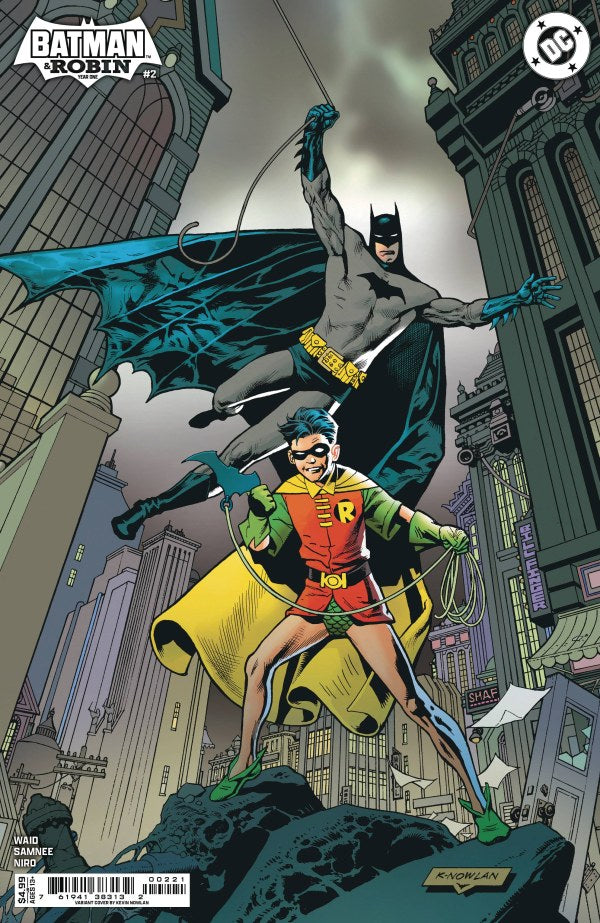 Batman and Robin: Year One #2 Cover B Nowlan Variant (11/20/24)