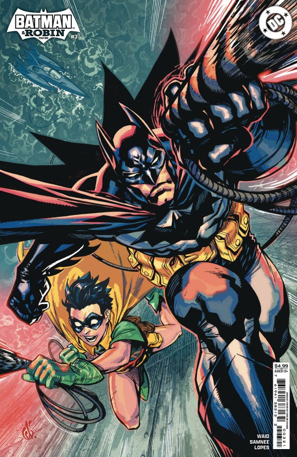 Batman and Robin: Year One #3 Cover B D'Anda Variant (12/18/25)