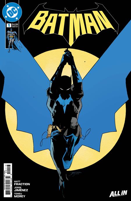 Batman #1 Third Printing Cover A Jimenez (12/03/25)