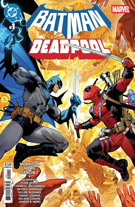 DC/Marvel: Batman/Deadpool #1 Cover A Mora (11/19/25)