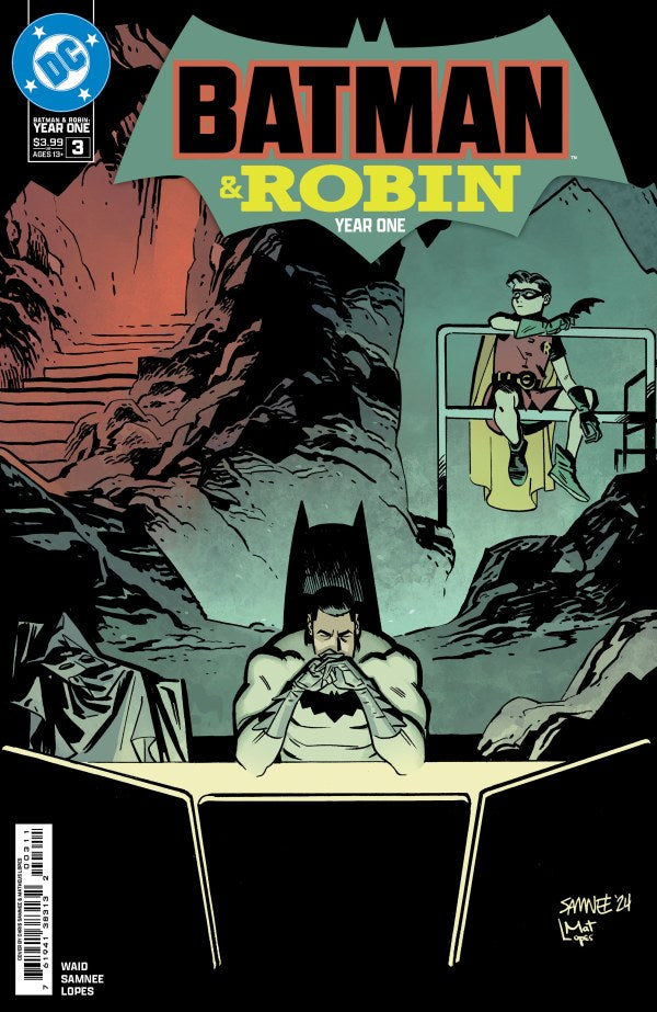 Batman and Robin: Year One #3 Cover A Samnee (12/18/25)