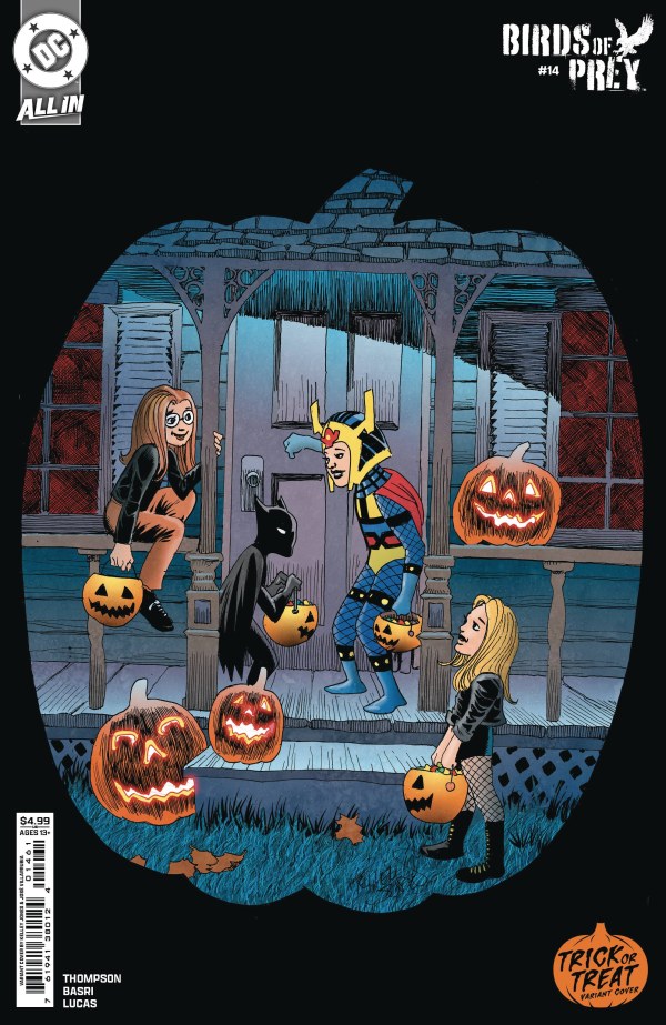 Birds of Prey #14 Cover D Jones Variant (10/2/24)