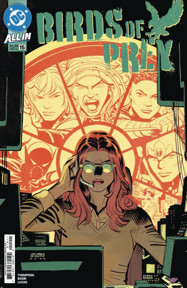 Birds of Prey #15 Cover A Romero (11/6/24)