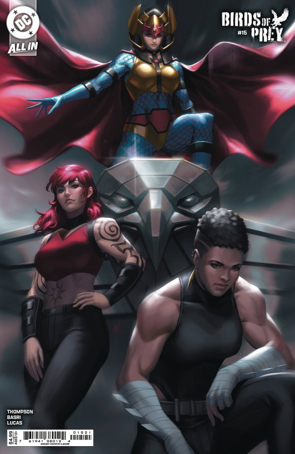 Birds of Prey #15 Cover B Ejikure Variant (11/6/24)