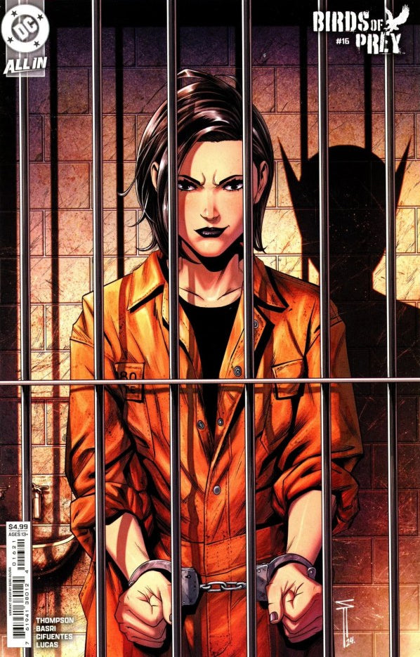 Birds of Prey #16 Cover B Acuna Variant (12/4/24)