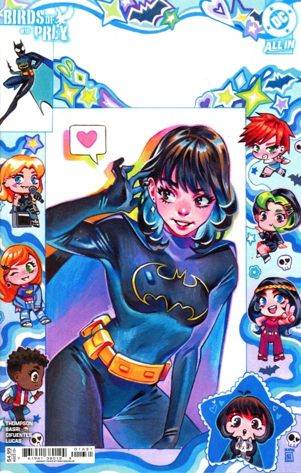 Birds of Prey #16 Cover C Gonzales Variant (12/4/24)