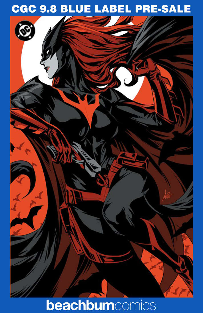 Batwoman #1 Artgerm Foil Variant CGC 9.8