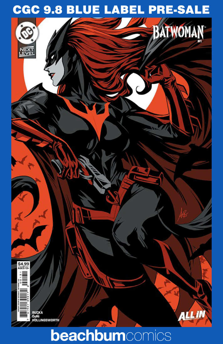 Batwoman #1 Artgerm Variant CGC 9.8