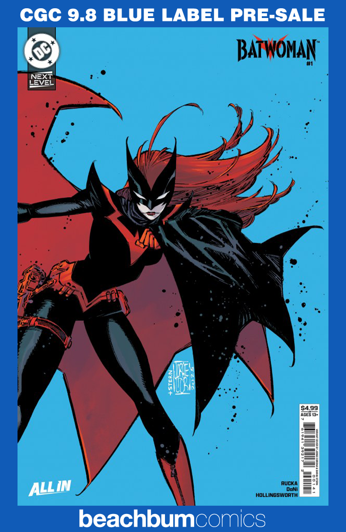 Batwoman #1 Corona Next Level Variant CGC 9.8