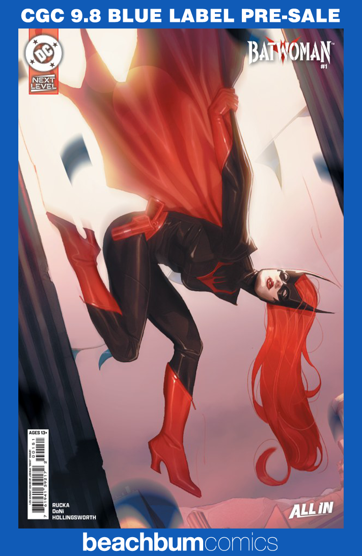 Batwoman #1 Swaby 1:25 Retailer Incentive Variant CGC 9.8