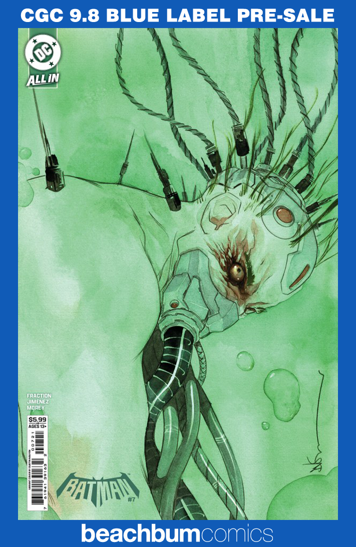 Batman #7 Nguyen Variant CGC 9.8