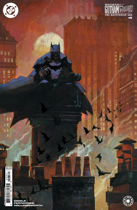 Batman: Gotham by Gaslight – The Kryptonian Age #5 Cover C Maleev Variant (10/9/24)
