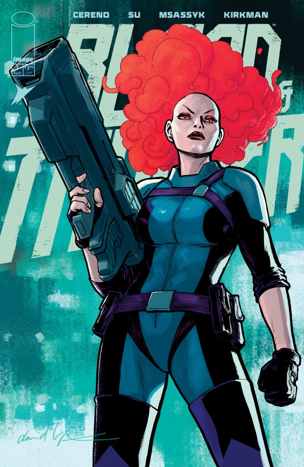 Blood & Thunder #1 Cover B Lopez Variant (5/7/25)