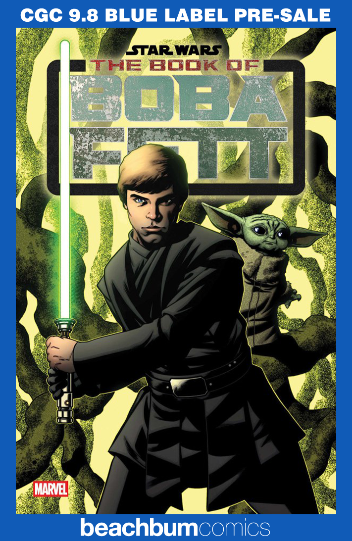 Star Wars: The Book of Boba Fett #6 McKone 1:25 Retailer Incentuve Variant CGC 9.8