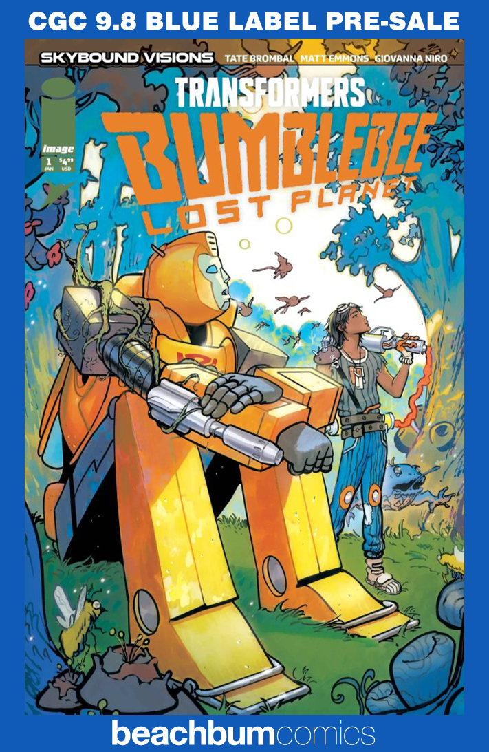 Transformers: Bumblebee – Lost Planet #1 Deyn 1:100 Retailer Incentive Variant CGC 9.8