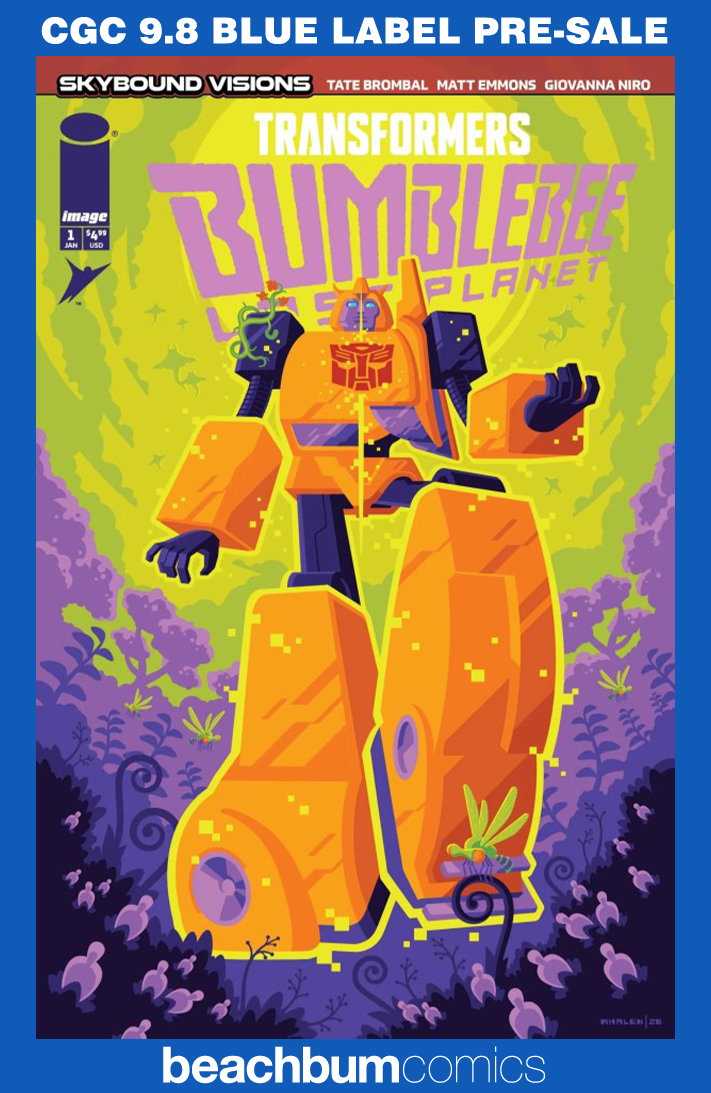 Transformers: Bumblebee – Lost Planet #1 Whalen Variant CGC 9.8
