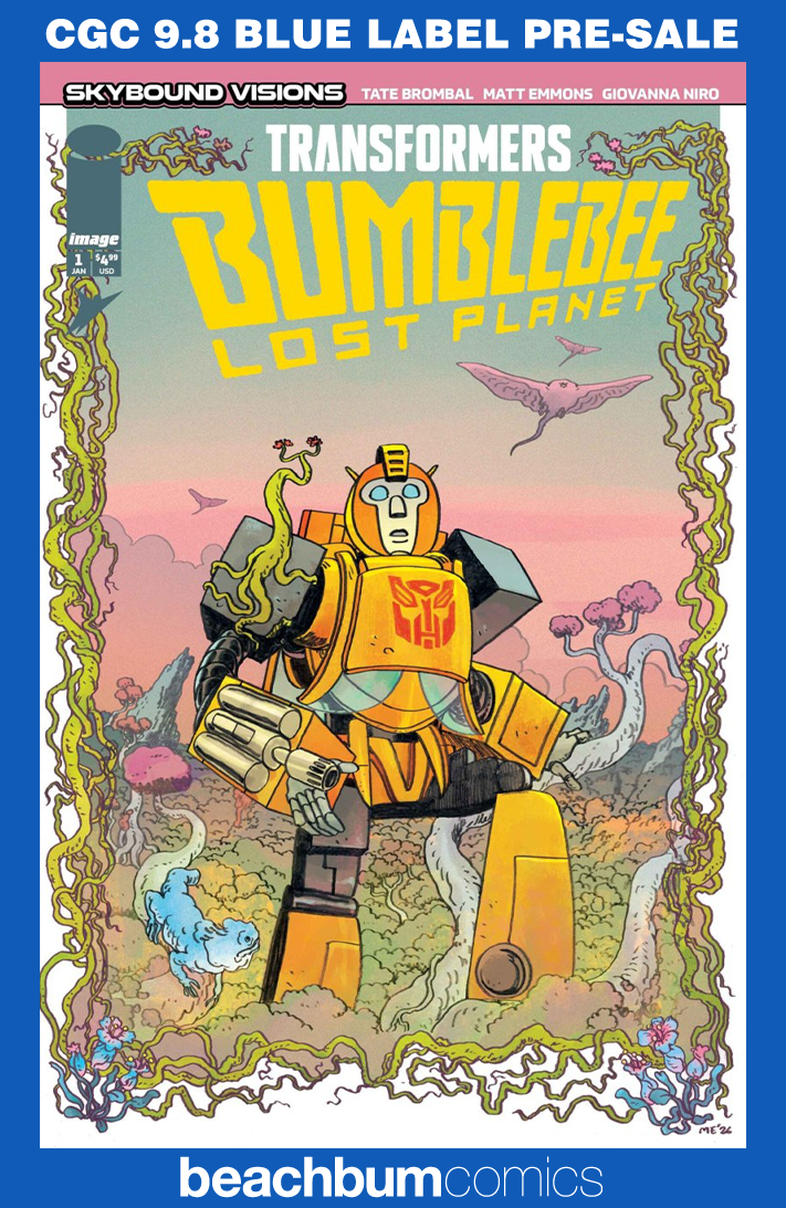 Transformers: Bumblebee – Lost Planet #1 CGC 9.8