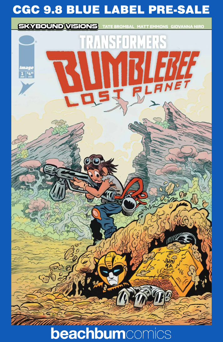 Transformers: Bumblebee – Lost Planet #1 Ba 1:25 Retailer Incentive Variant CGC 9.8