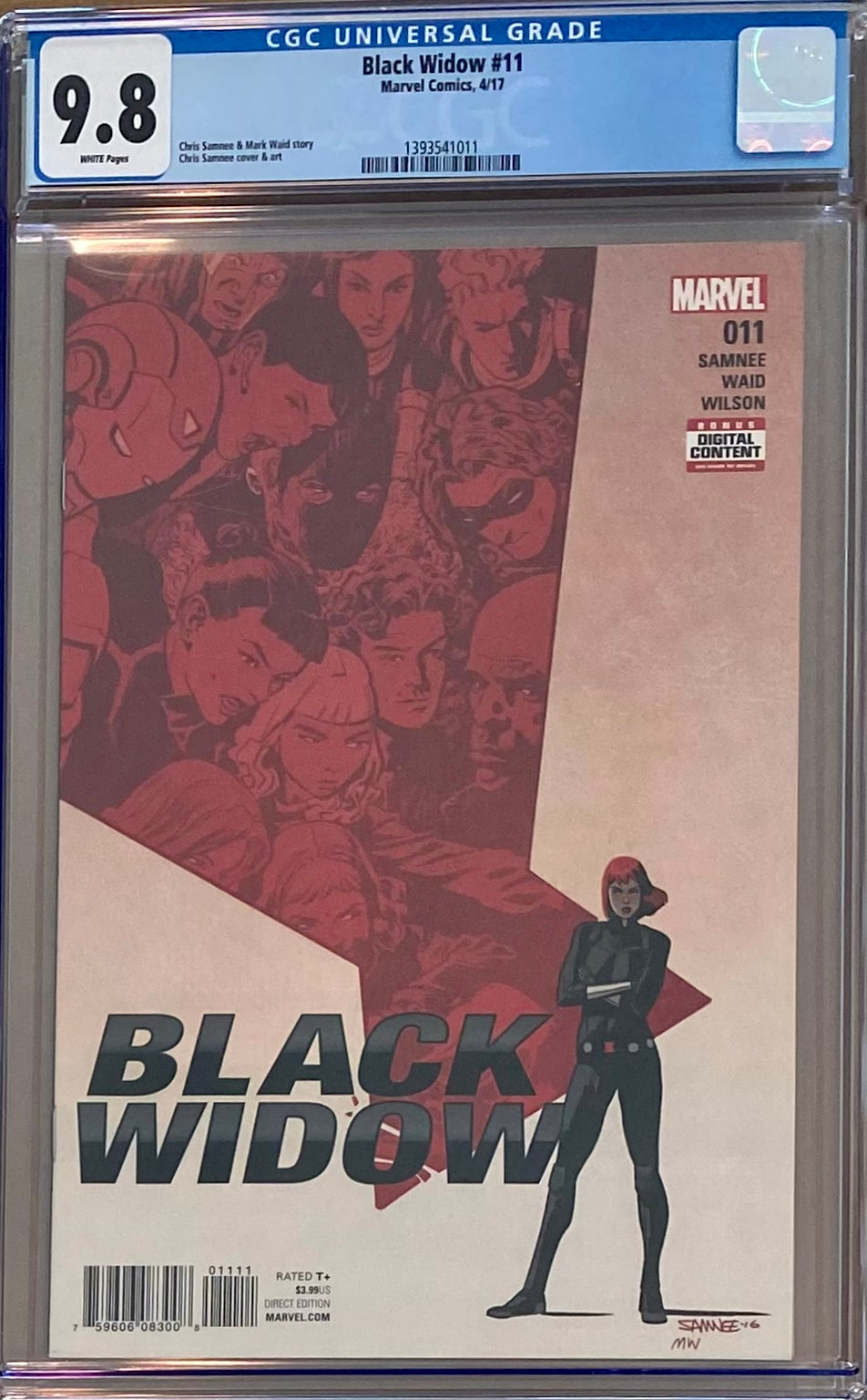 Black Widow #11 CGC 9.8