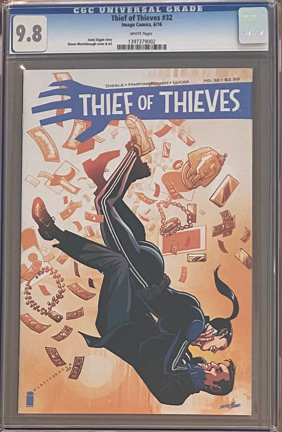 Thief of Thieves #32 CGC 9.8
