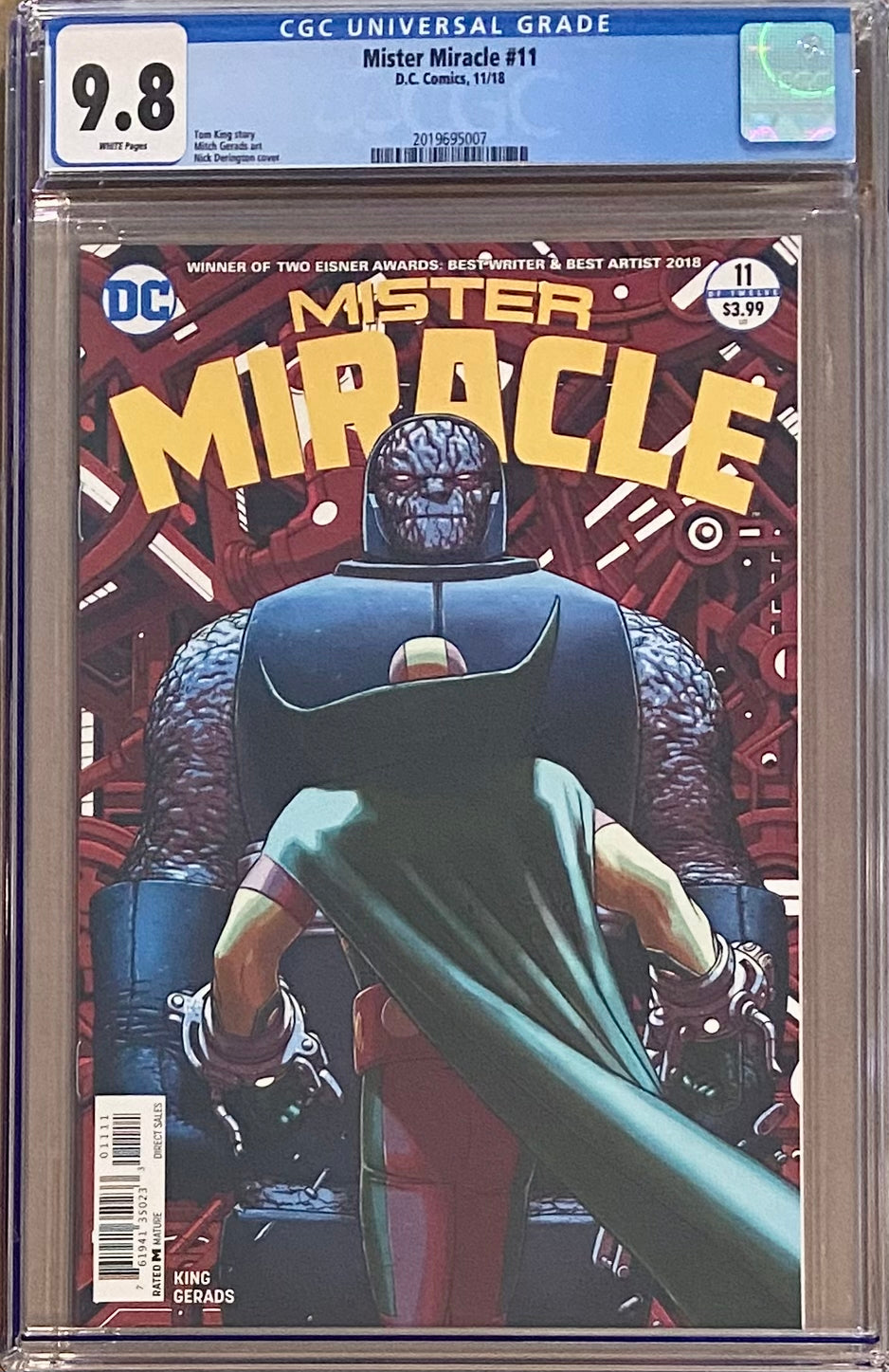 Mister Miracle #11 CGC 9.8