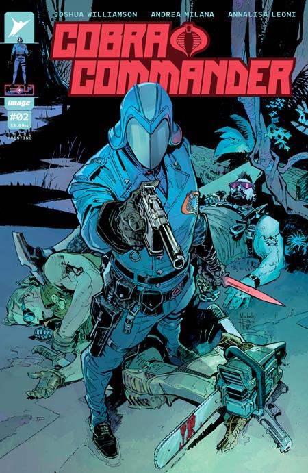 Cobra Commander #2 Third Printing Cover A Rubini (10/9/24)