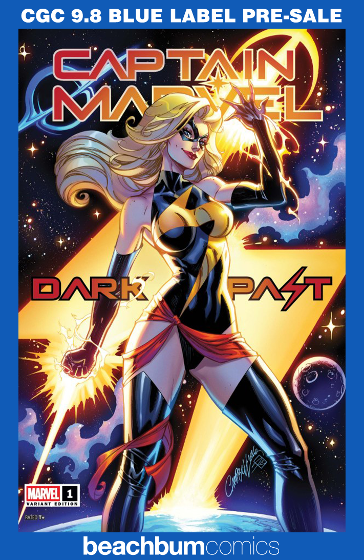 Captain Marvel: Dark Past #1 Campbell Variant CGC 9.8