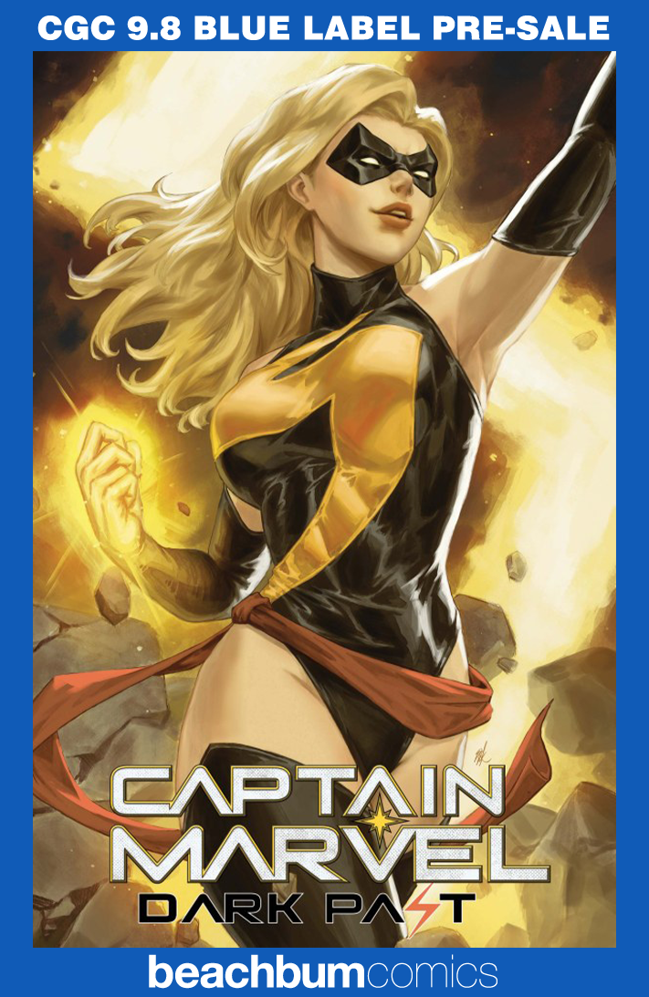 Captain Marvel: Dark Past #1 Ejikure Foil Variant CGC 9.8